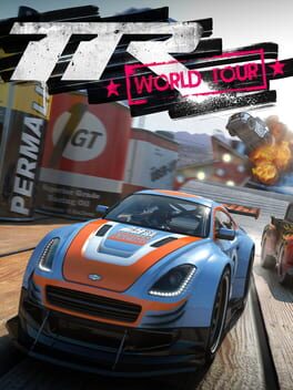 Cover of Table Top Racing: World Tour