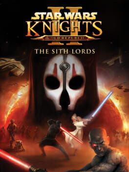 Cover von Star Wars: Knights of the Old Republic II - The Sith Lords