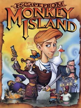 Cover von Escape from Monkey Island