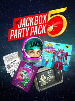 Cover von The Jackbox Party Pack 5