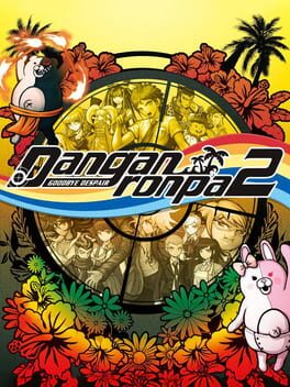 Cover von Danganronpa 2: Goodbye Despair