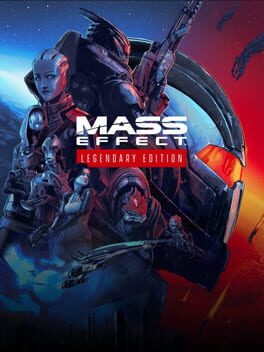 Cover von Mass Effect Legendary Edition