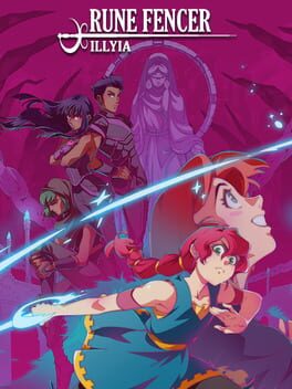 Cover von Rune Fencer Illyia