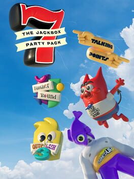 Cover von The Jackbox Party Pack 7