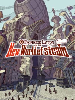 Cover von Professor Layton and the New World of Steam