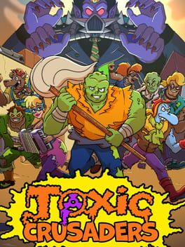 Cover von Toxic Crusaders