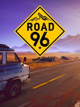 Cover von Road 96