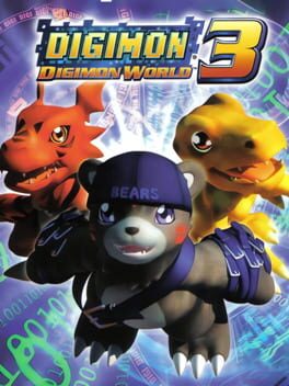 Cover von Digimon World 3