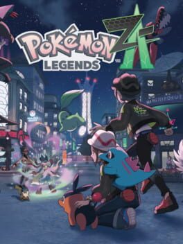 Cover von Pokémon Legends: Z-A