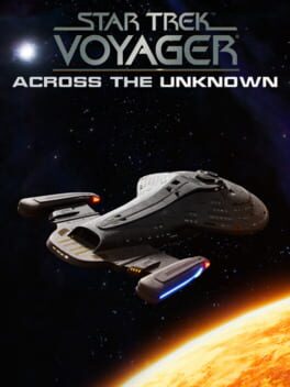 Cover von Star Trek: Voyager - Across the Unknown