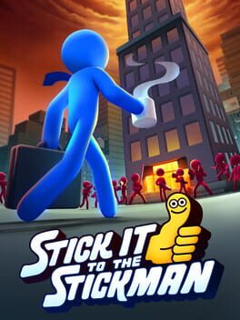 Cover von Stick It to the Stickman