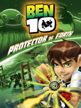 Cover von Ben 10: Protector of Earth