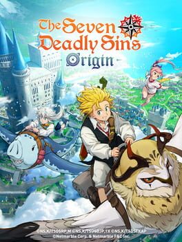Cover von The Seven Deadly Sins: Origin