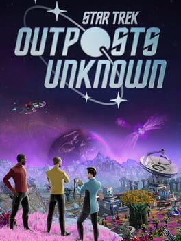 Cover von Star Trek: Outposts Unknown