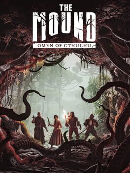 Cover von The Mound: Omen of Cthulhu