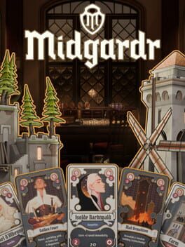 Cover von Midgardr